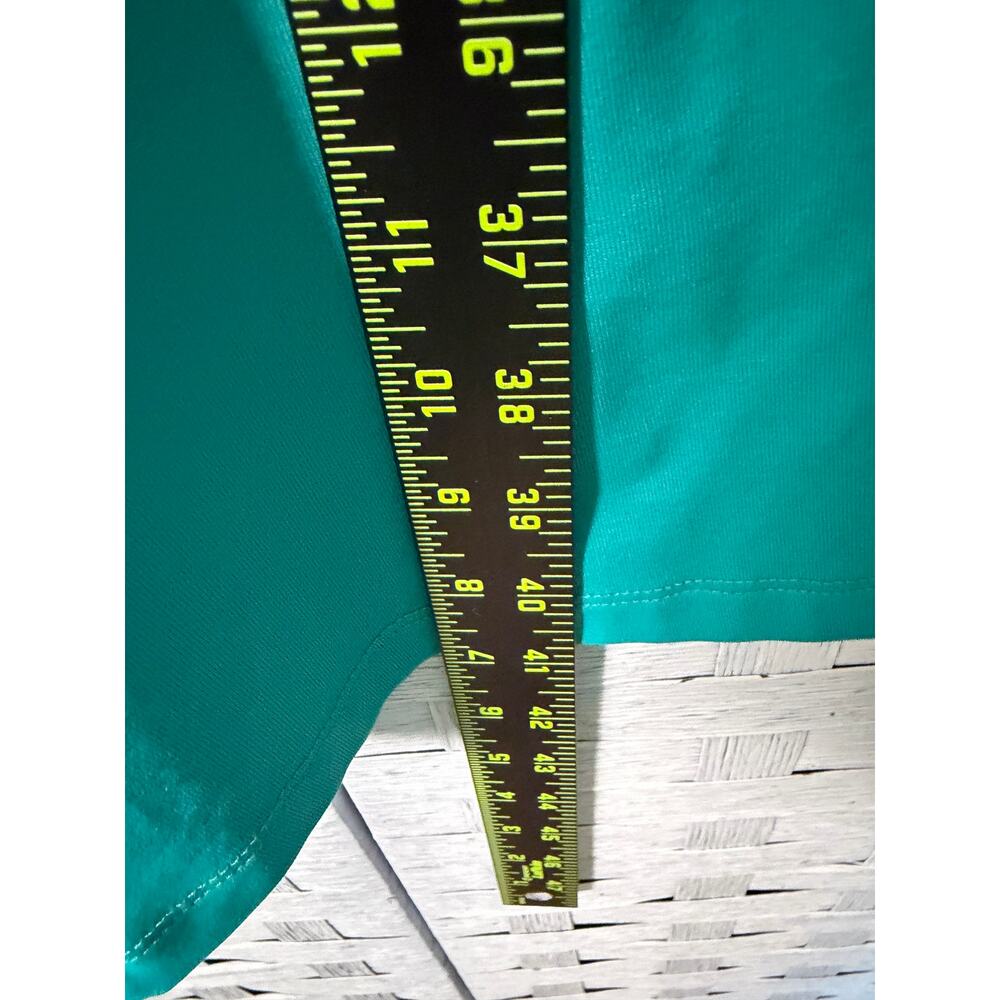 Patagonia womens mini dress Bandha teal front twist tennis Pickleball Gorpcore - Picture 5 of 9